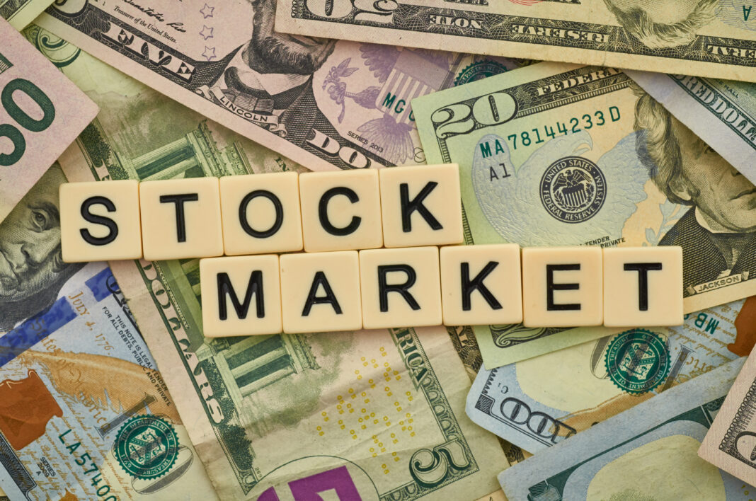 Stock Market Background Royalty Free Photo