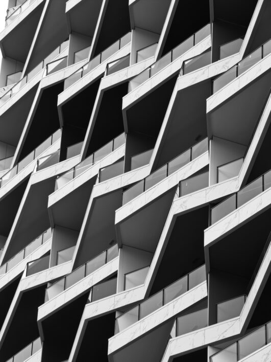 Modern Architecture Abstract