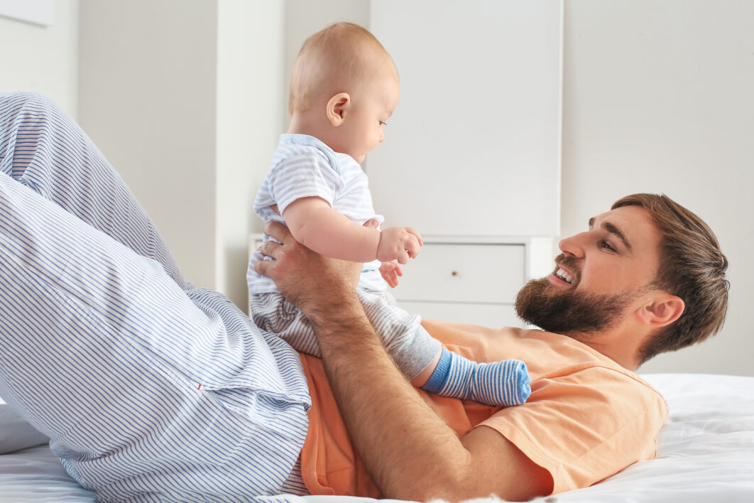 Father and Newborn