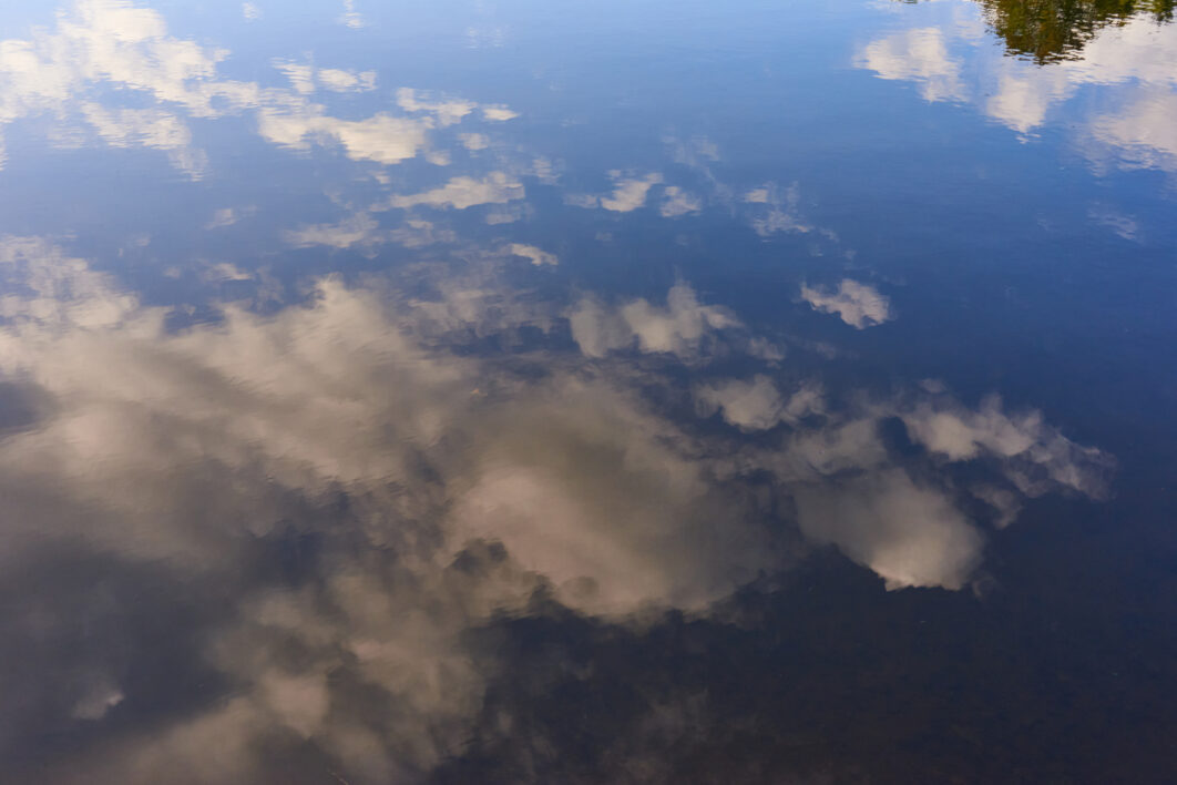 Sky Clouds Reflection