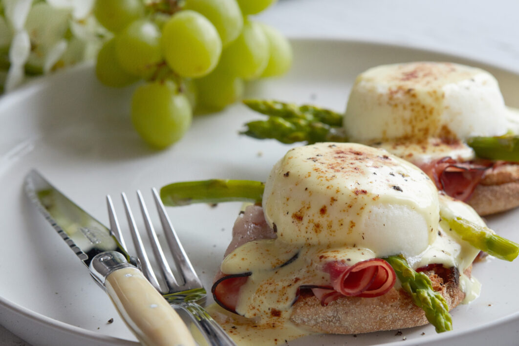 Breakfast Eggs Plate