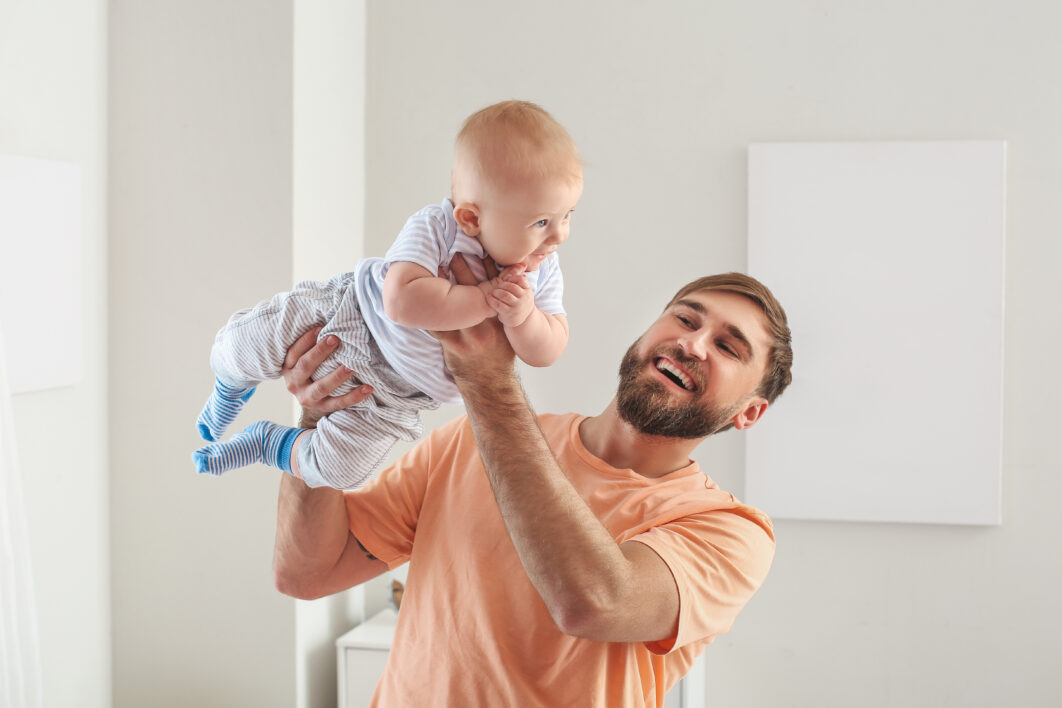 Father and Newborn