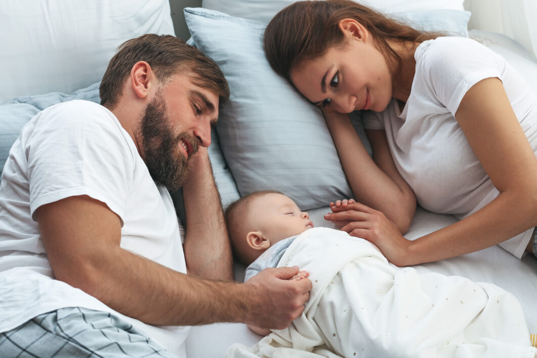 Parents Baby Bed
