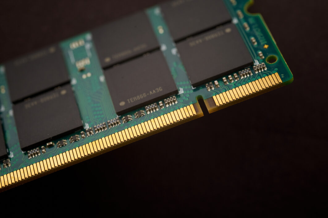 Computer Chip Memory