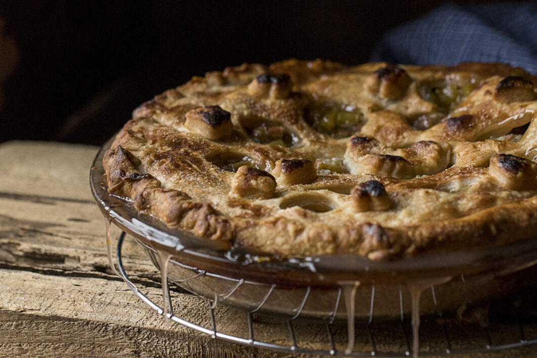 Homemade Pie Baking