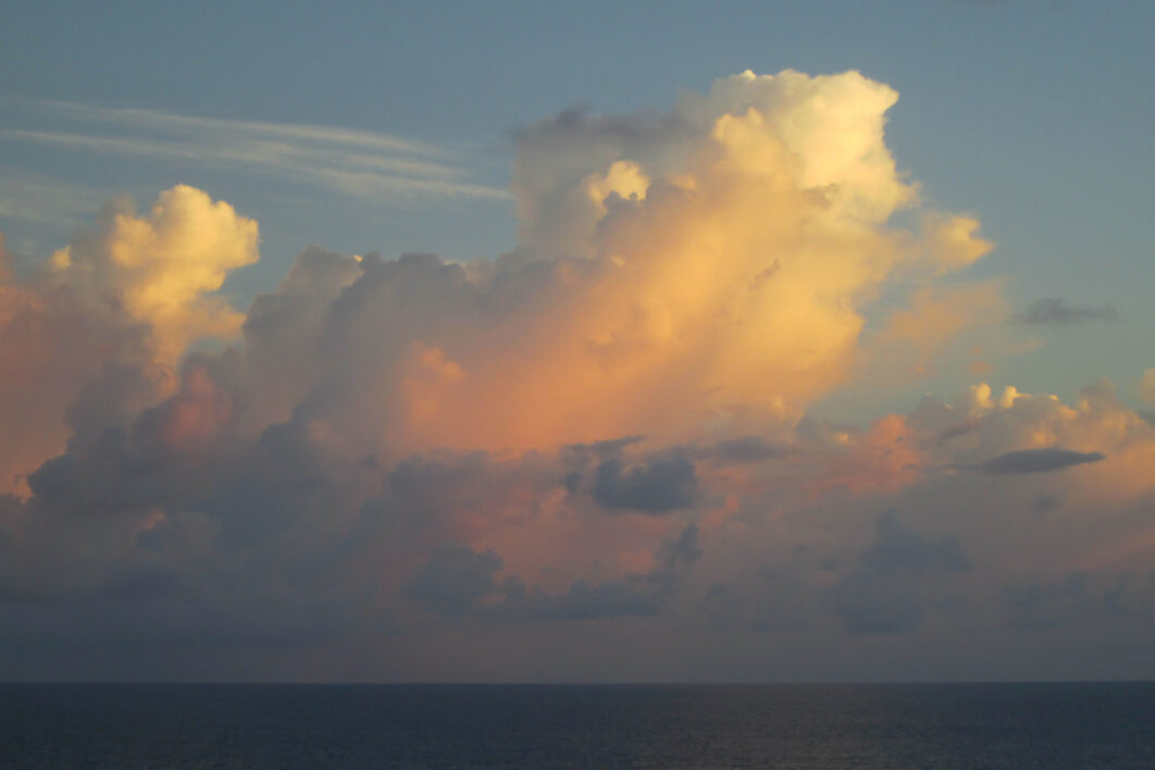 Ocean Sky Clouds