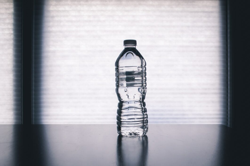 Water Bottle Table