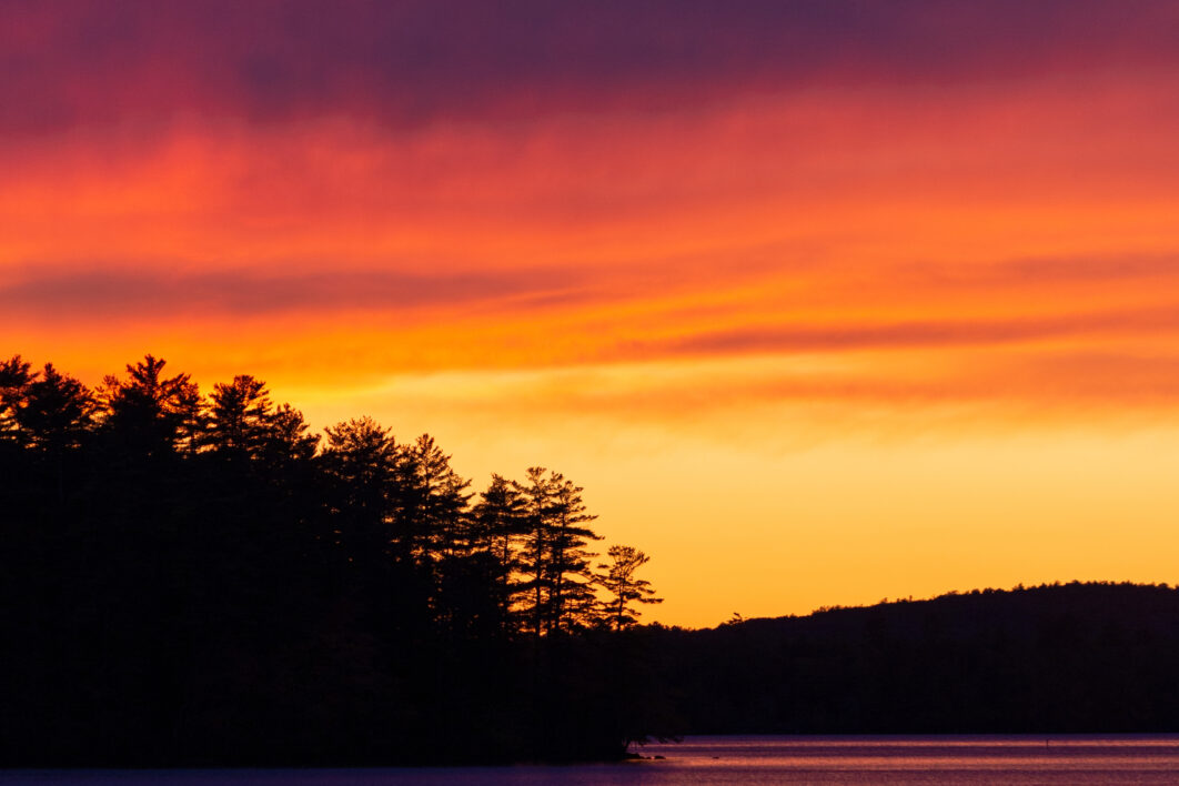 Clouds Mountain Lake