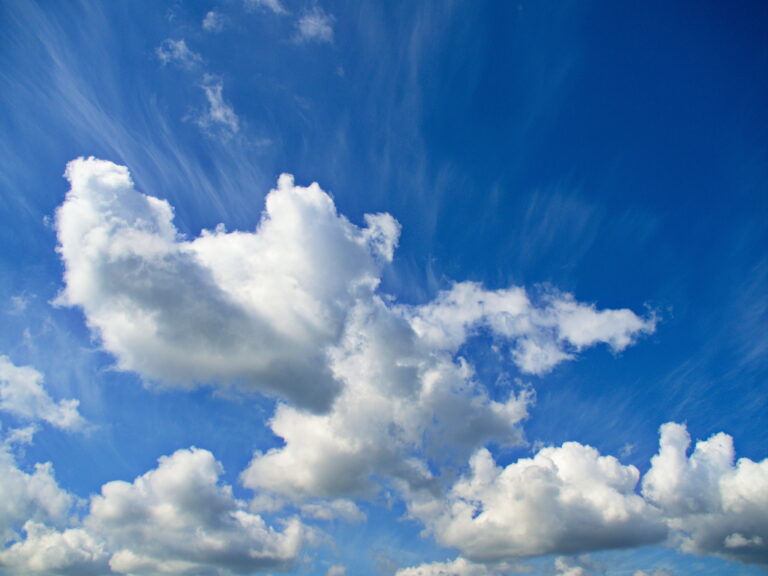 Blue Sky Background Royalty Free Photo