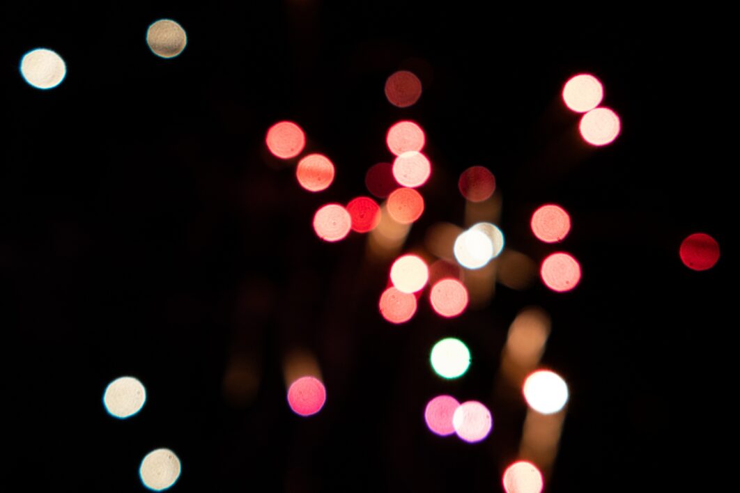 Festive Bokeh Lights