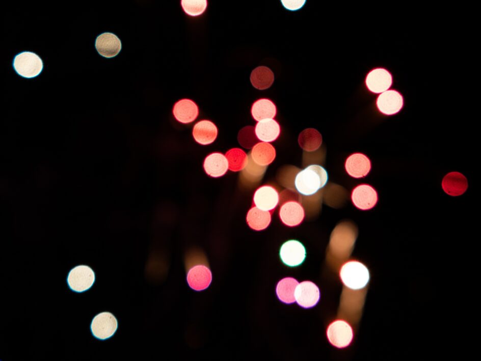 Festive Bokeh Lights