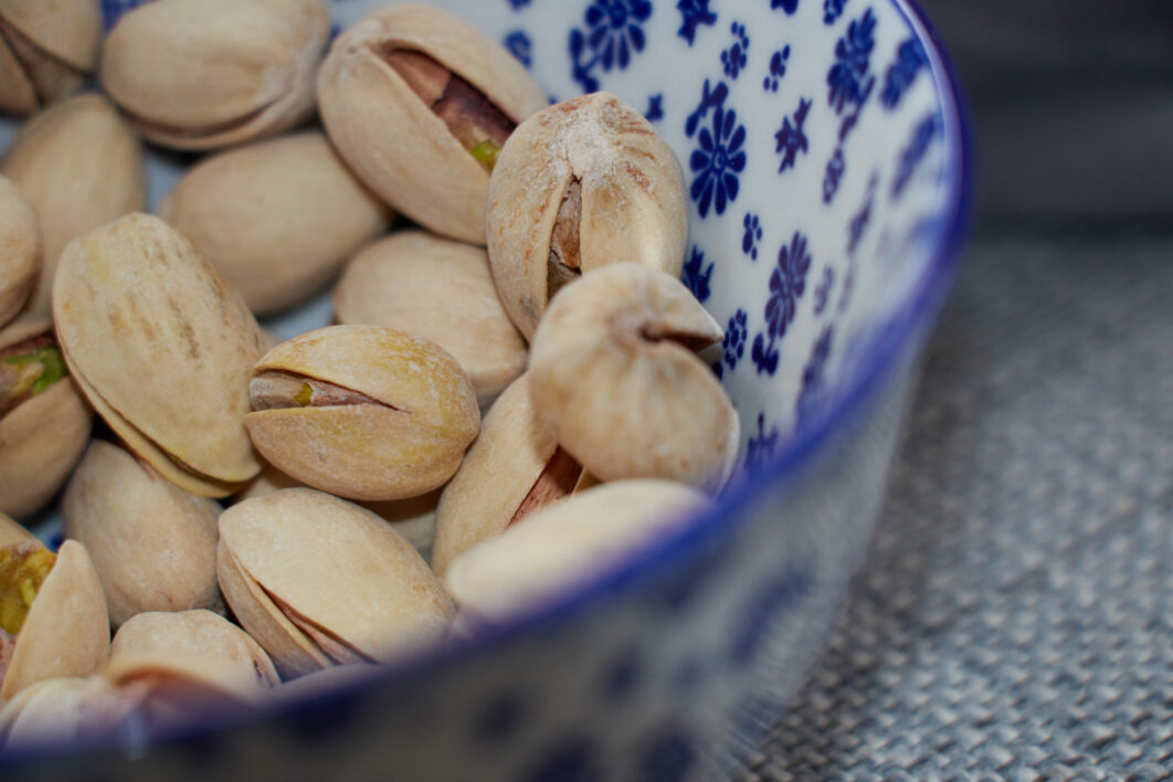 Pistachios Bowl Nuts