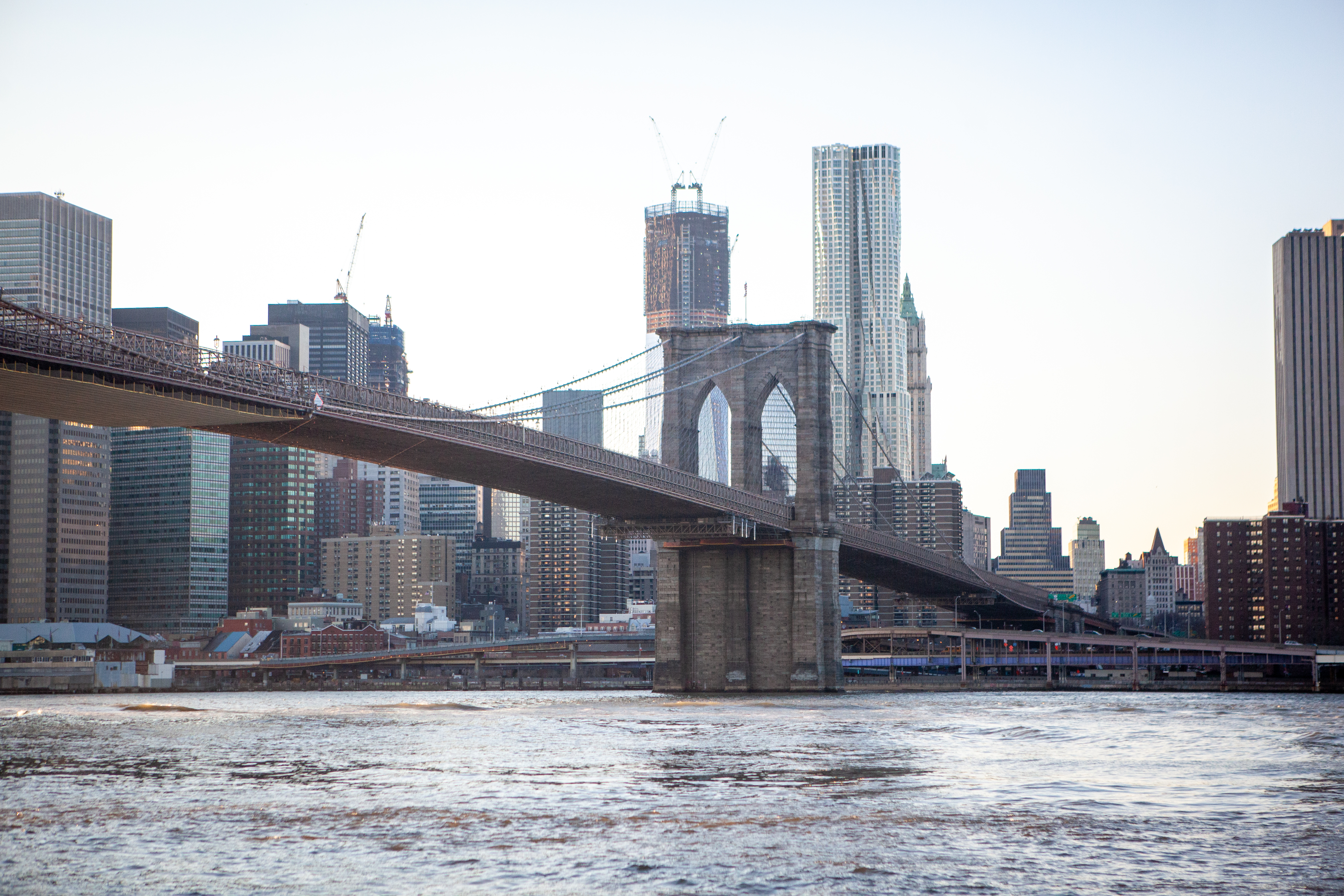 City Bridge Background