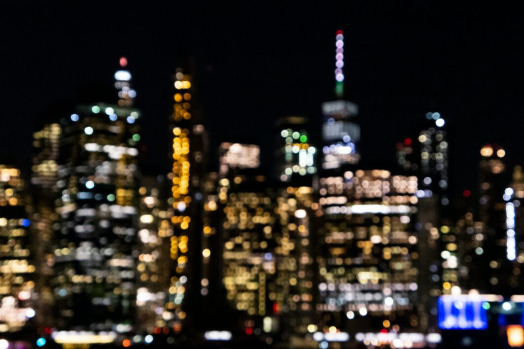 Defocused City Background