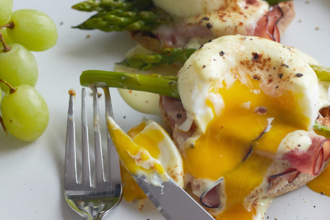 Eggs Breakfast Plate