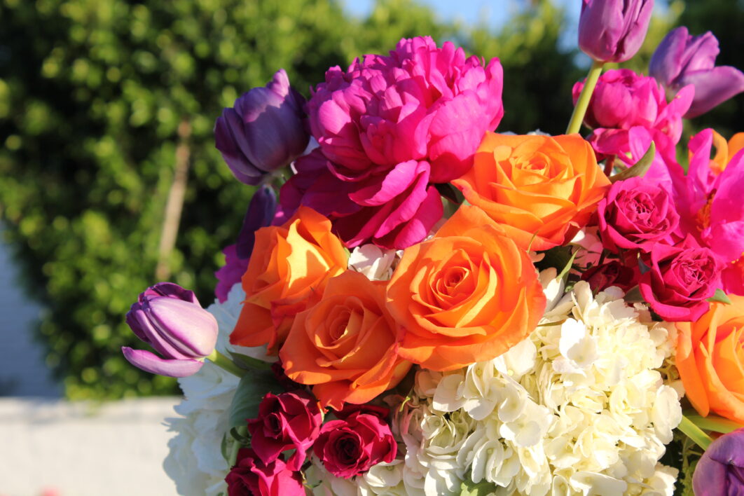 Close up Flower Bouquet