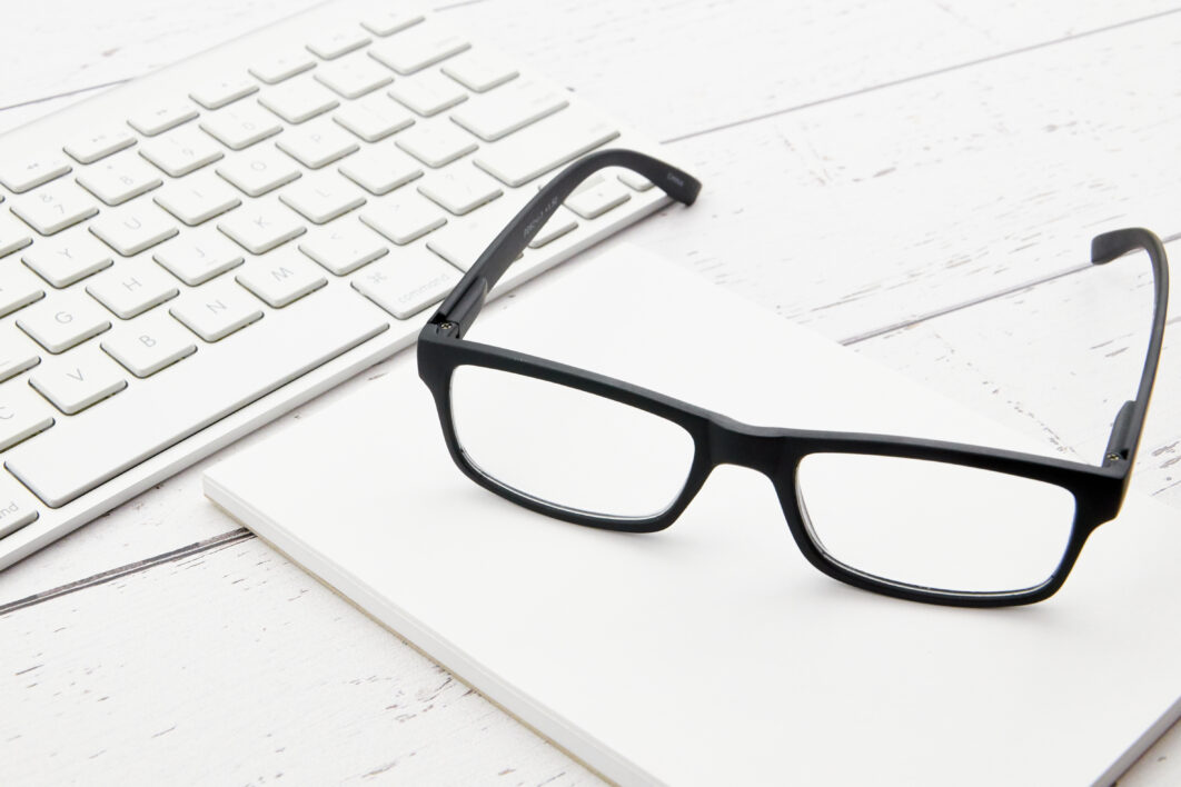 Reading Glasses Desk