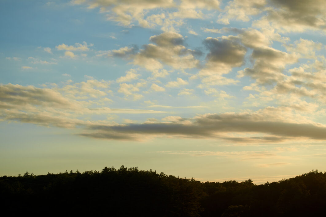 Sunset Horizon Landscape