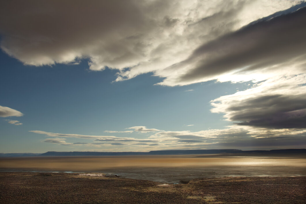 Desert Sky Landscape