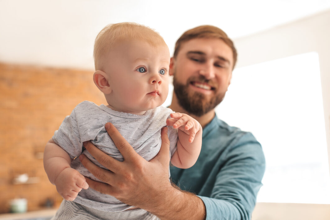 Father and Baby