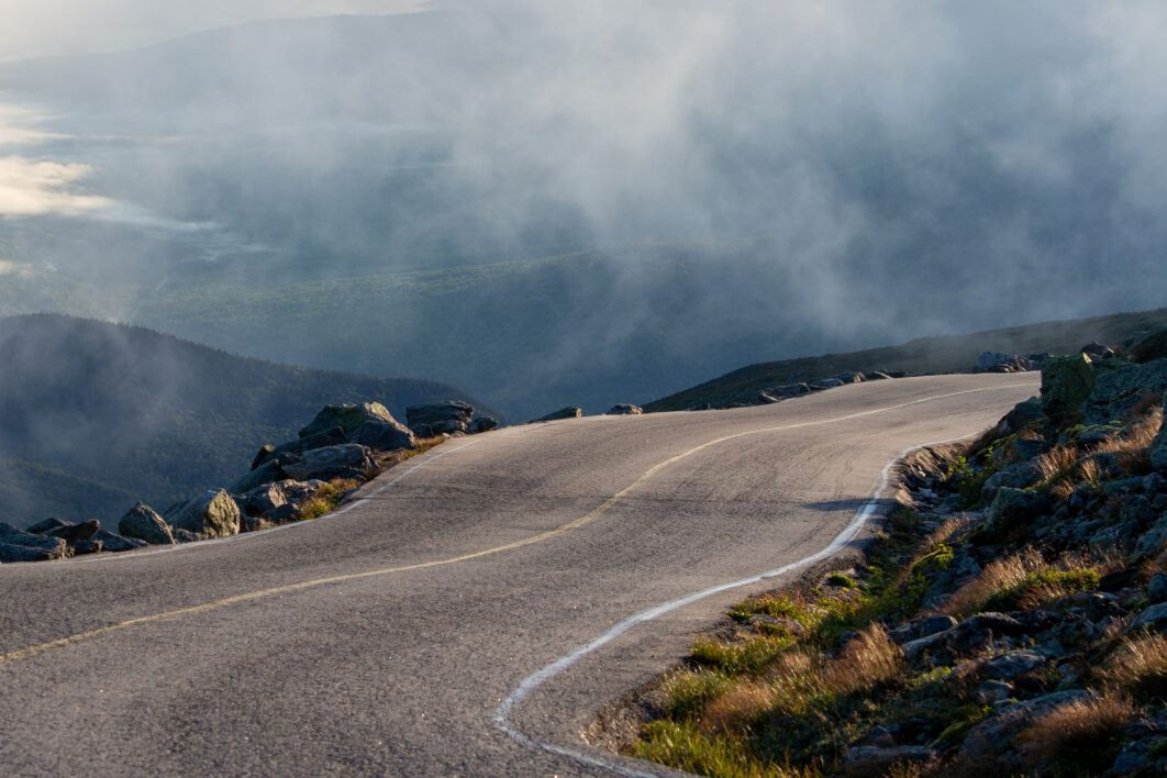 Misty Mountain Road