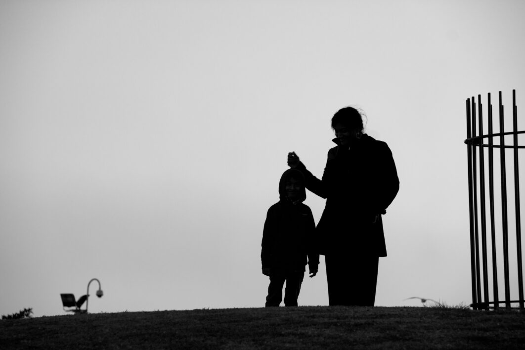 Mother Child Silhouette