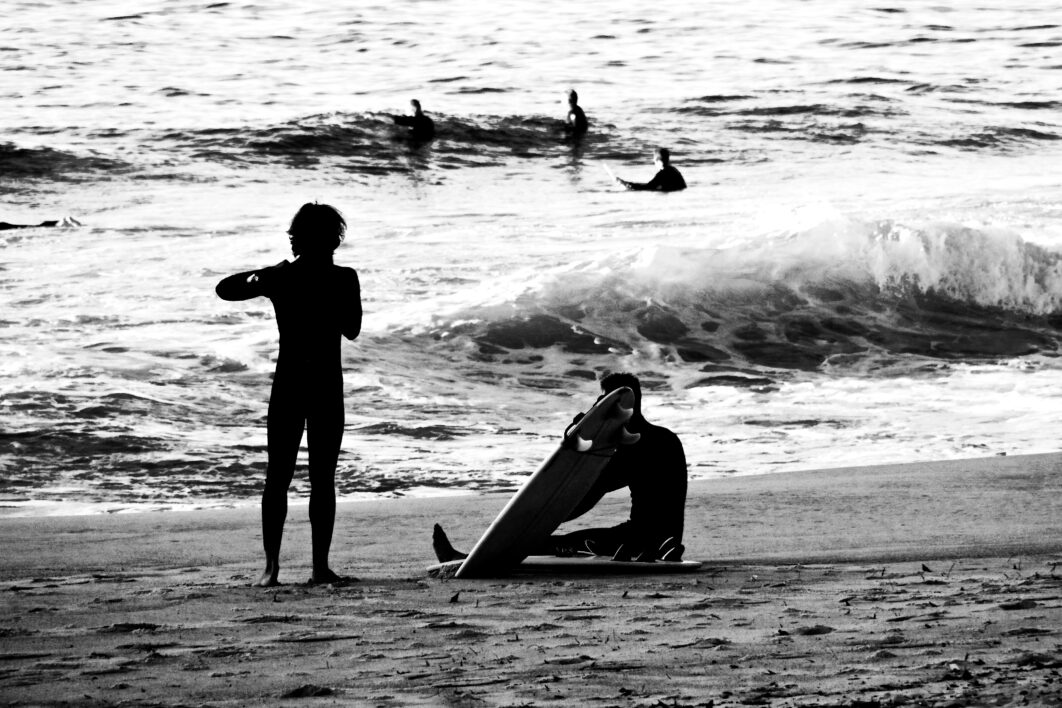 Ocean Surfers Beach