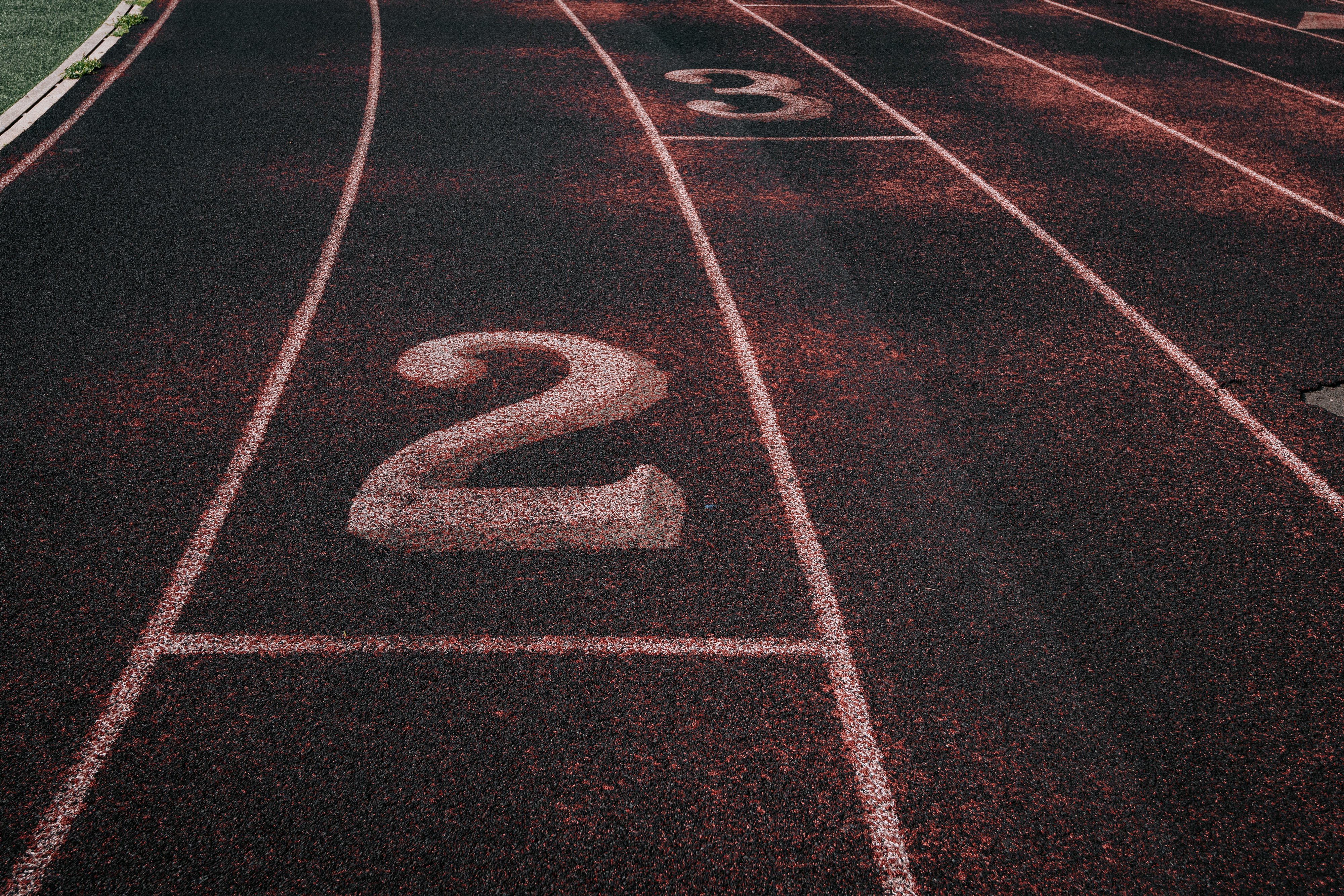 Track Field Background Royalty Free Photo