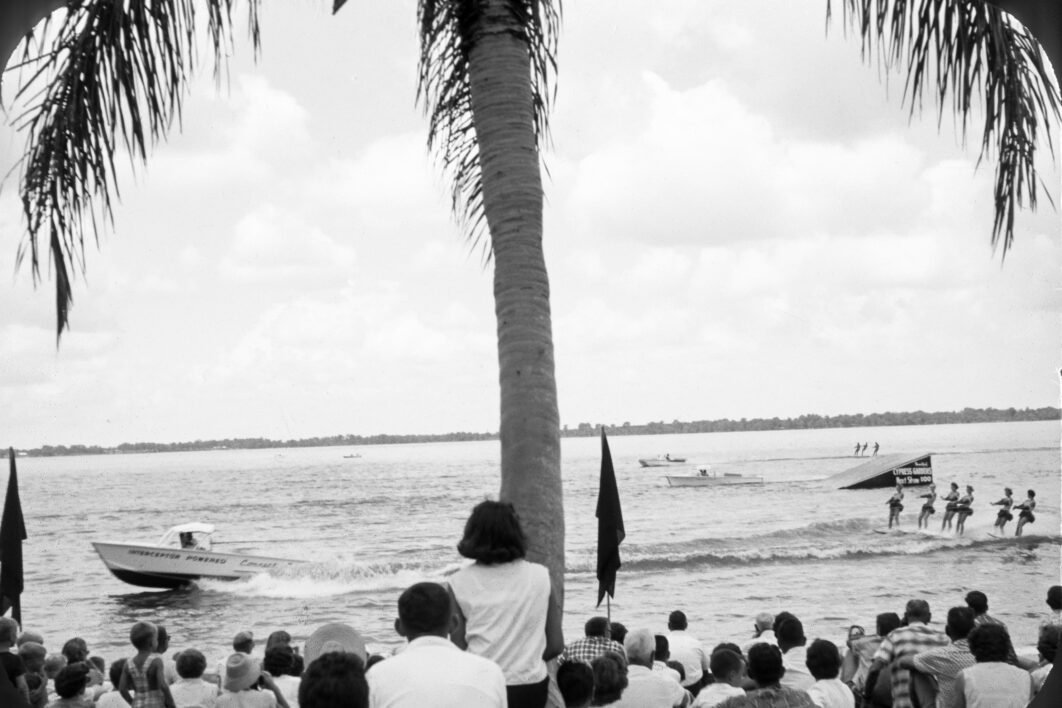 Water Skiing Lake