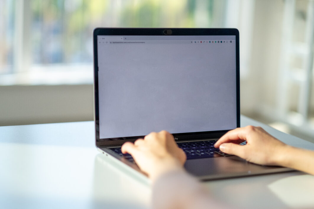 Keyboard Typing Hands