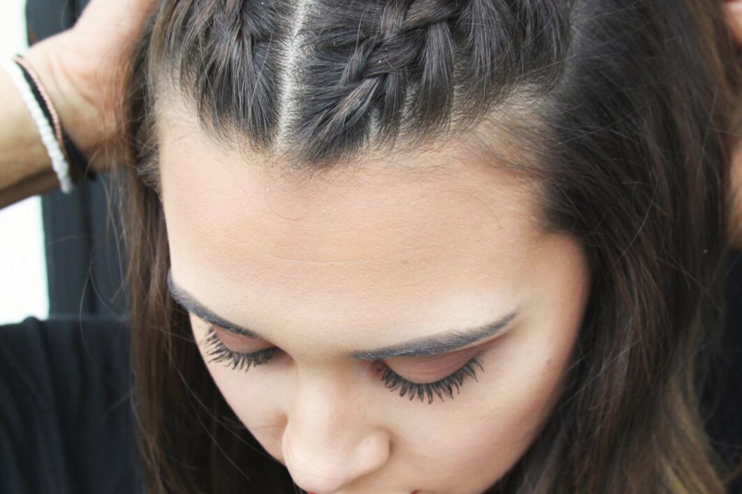 Braided Hair Girl