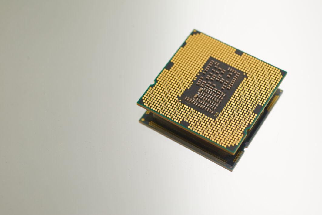 CPU Processor Chip