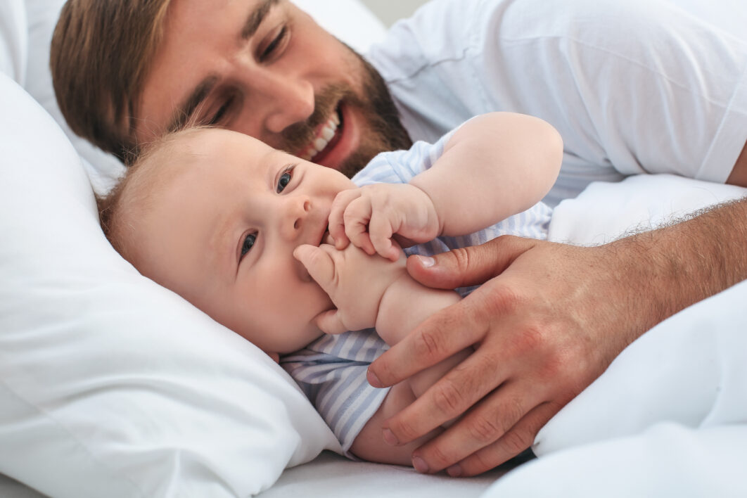 Father Newborn Care