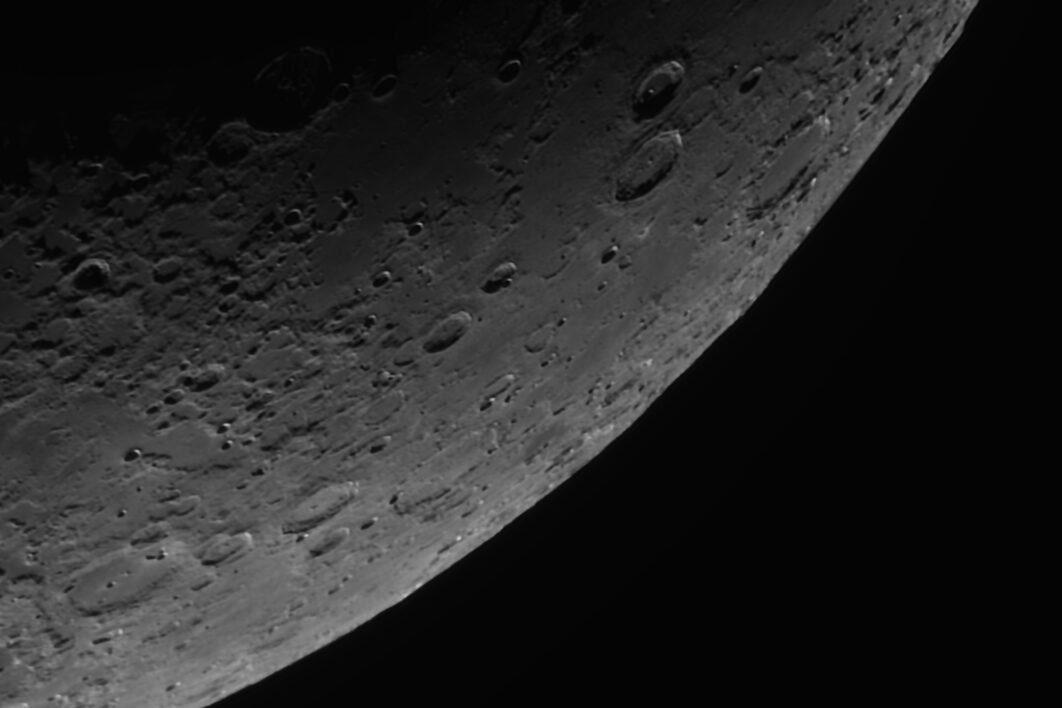 Craters Moon Surface