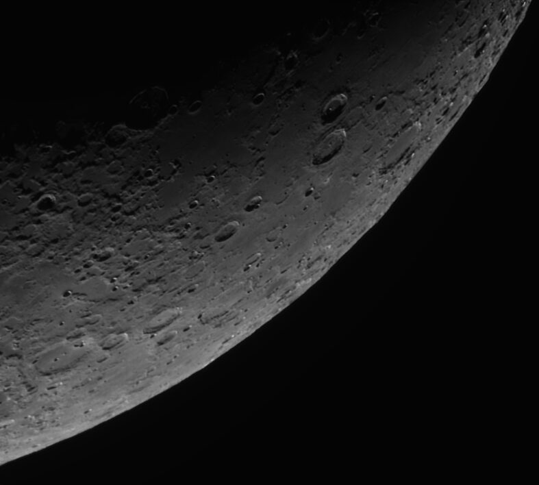 Craters Moon Surface