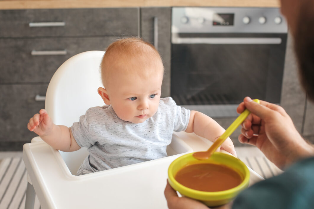 Baby Infant Eating