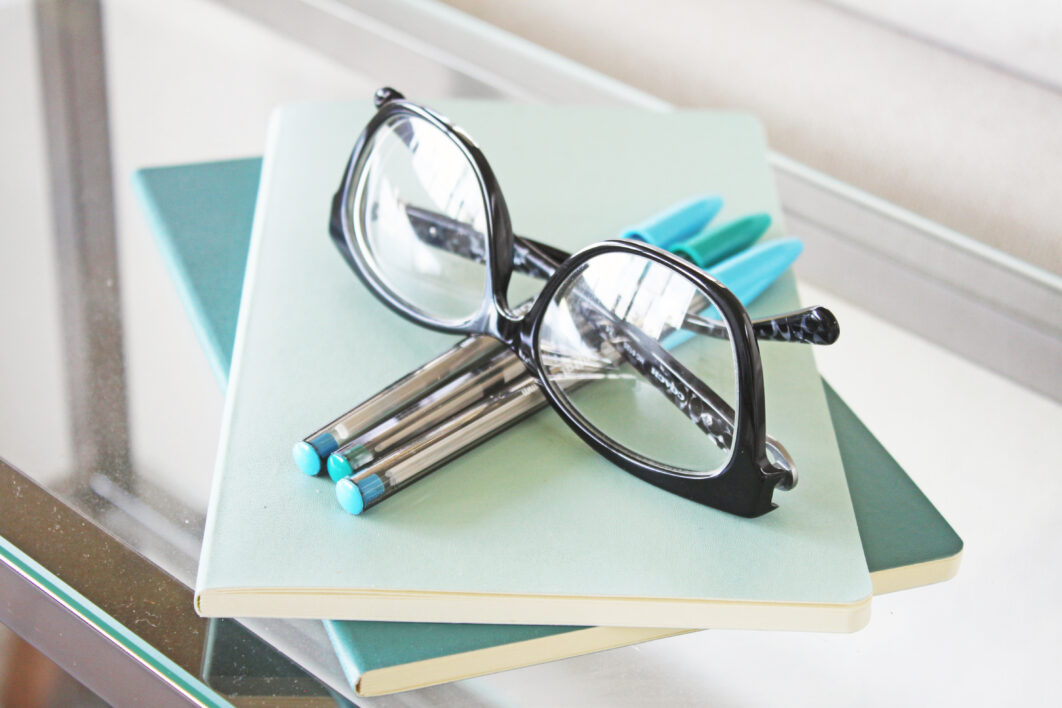 Reading Glasses Desk