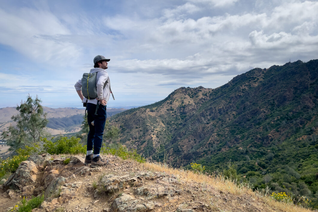 Person Mountain Hike