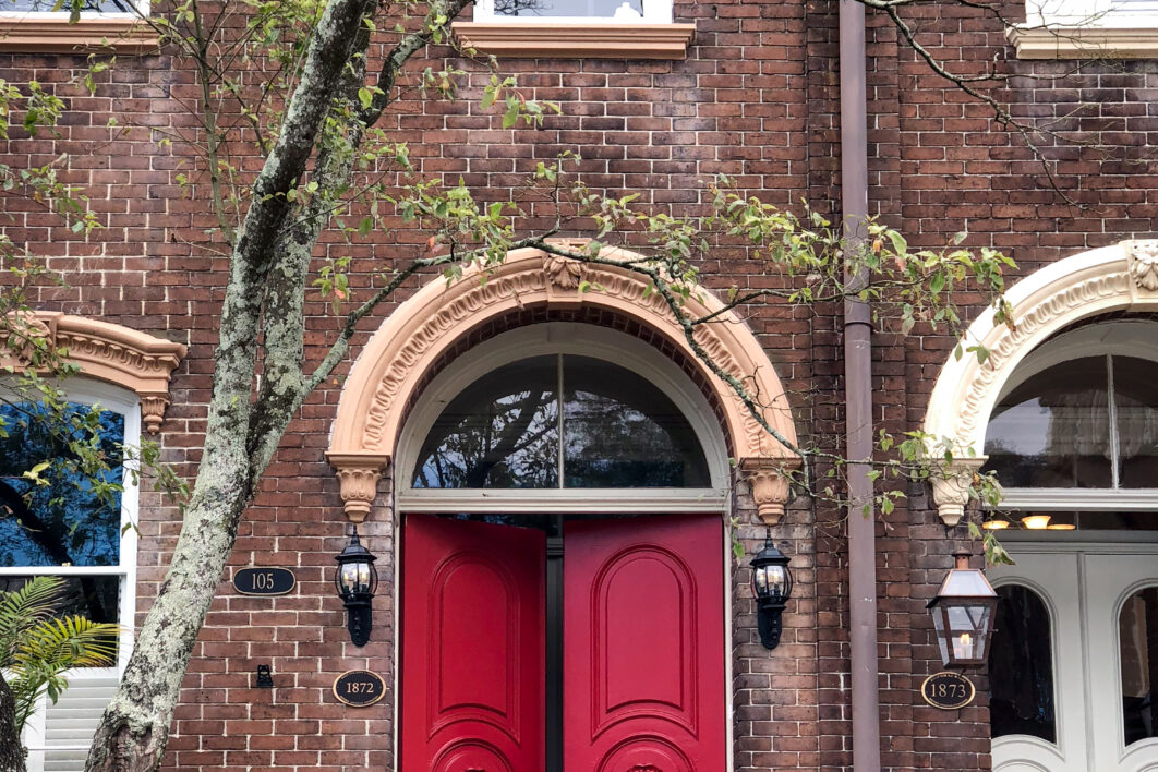 Building Facade Door