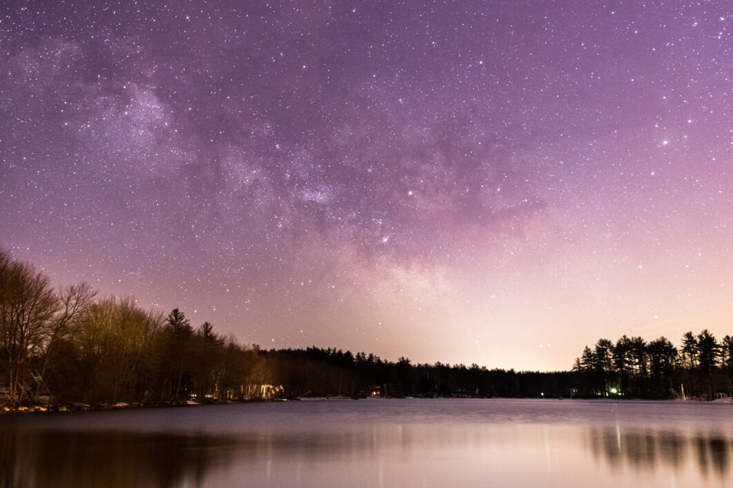 Night Landscape Sky