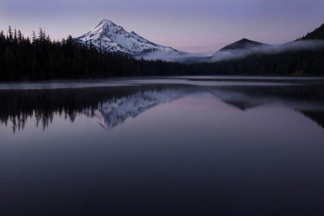 Mountains Lake Landscape