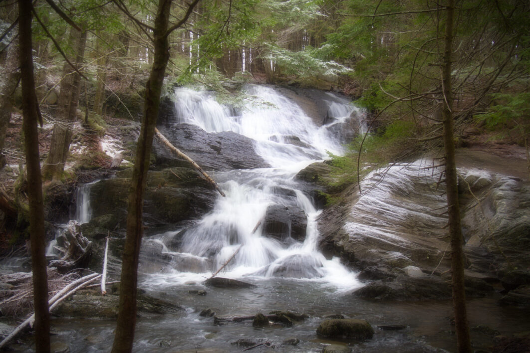 Waterfall Forest Stream