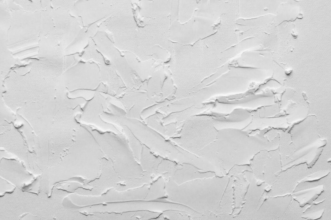 White Plaster Background