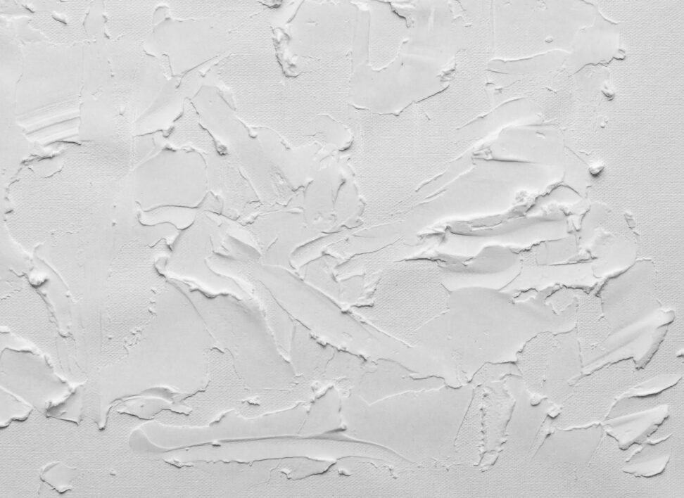 White Plaster Background