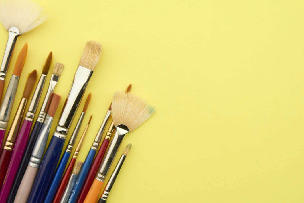 Paint Brushes Background