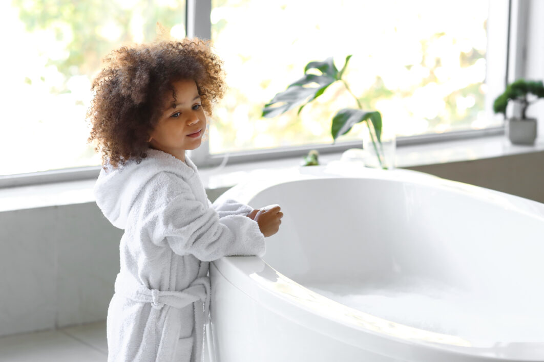 Child Bathroom Bath