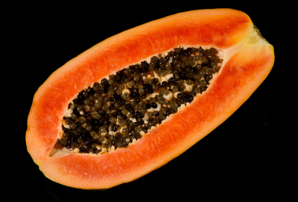 Fruit Papaya Exotic