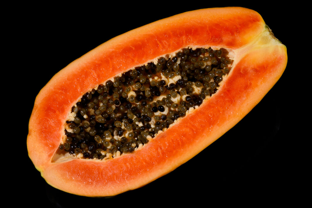 Fruit Papaya Exotic