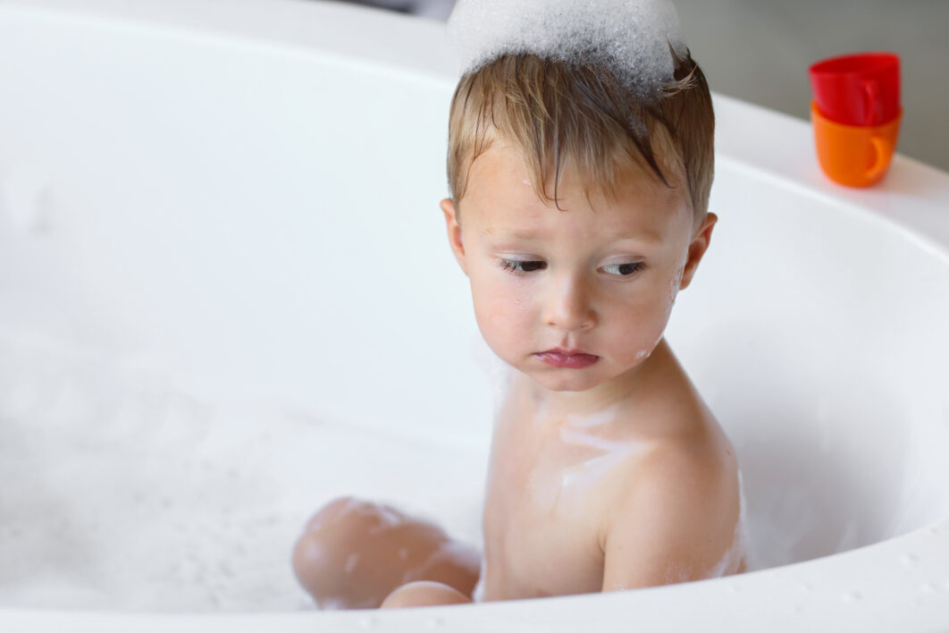 Child Bathing Bath