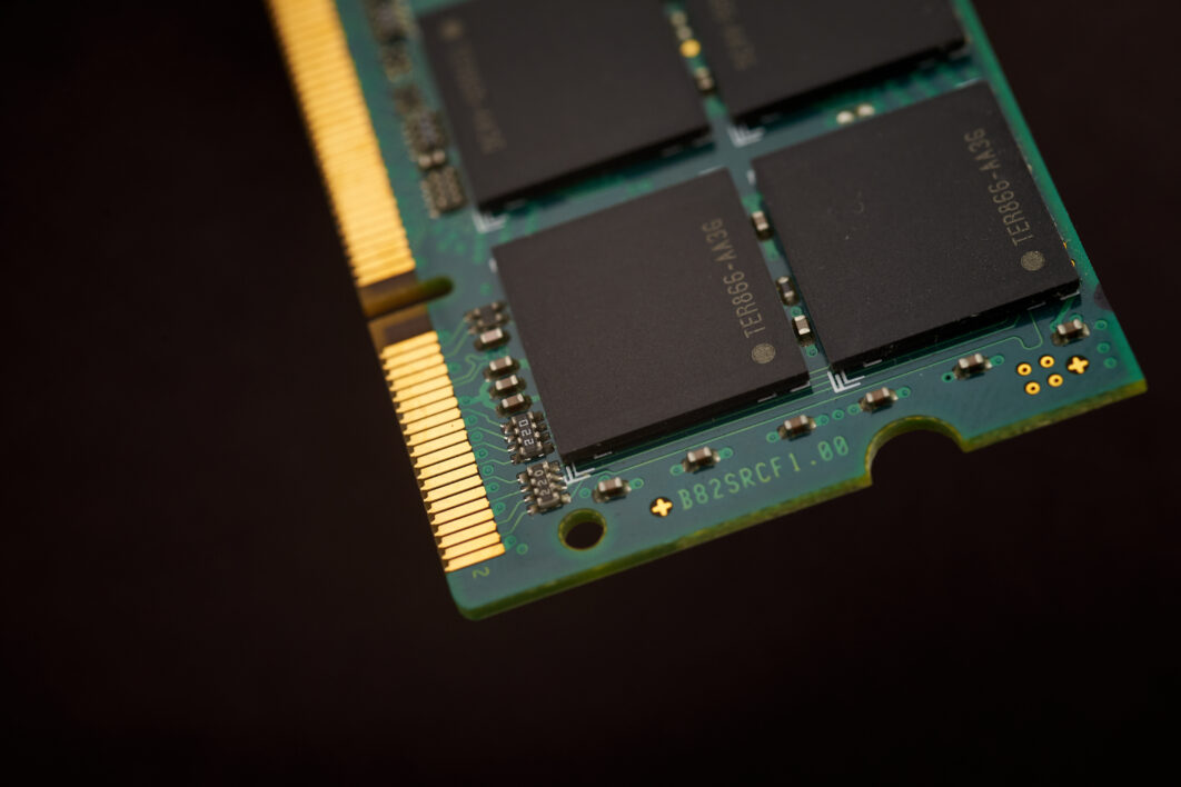 Memory Computer Chip